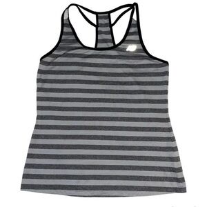 NEW BALANCE Grey & Light Grey Women’s Racerback Top - Size Medium